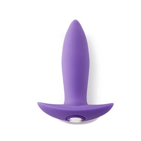 purple mini plug vibrator