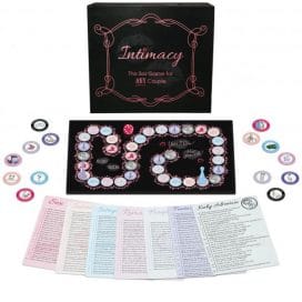 intimacy sex board game