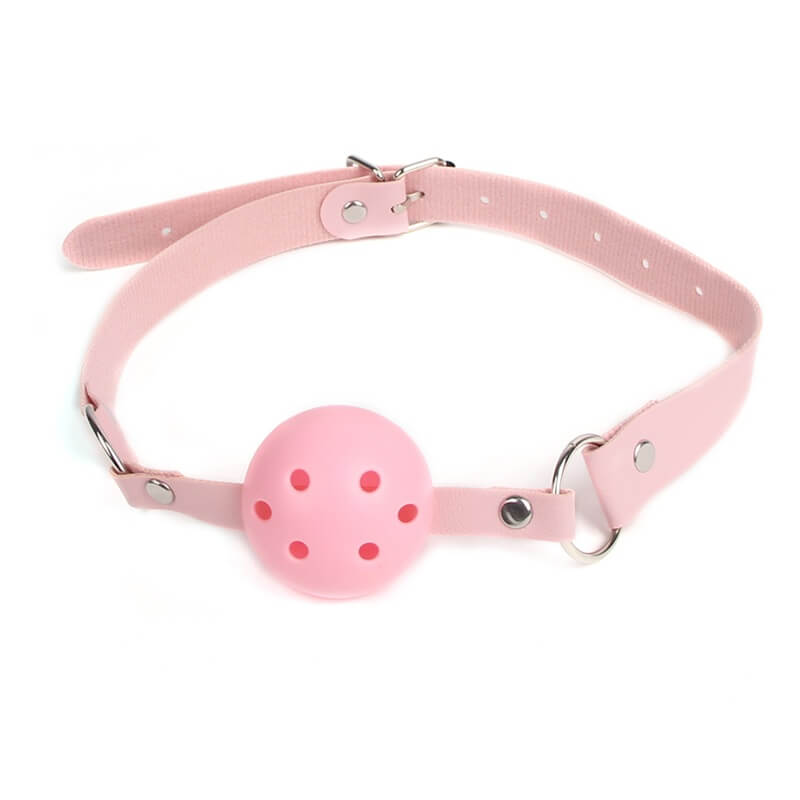 sinderellas value products pink breathable ball gag