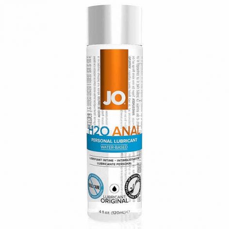 jo h2o anal waterbased lubricant