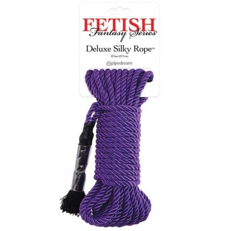 purple deluxe silky rope