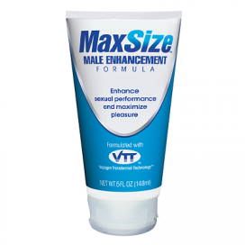 128ml max size male enhancement cream