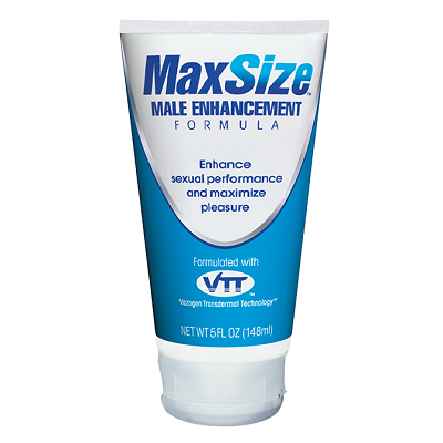 128ml max size male enhancement cream