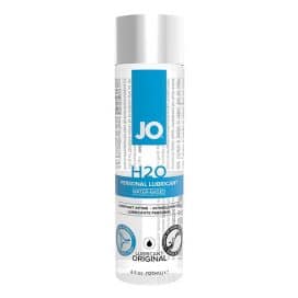JO h2o original water based lubricant