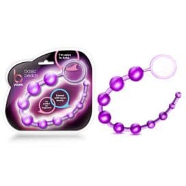 b yours purple basic beads