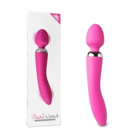 dual wand massager pink