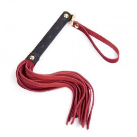 red soft touch mini whip