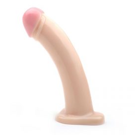 smooth flesh colour 7.3 inch dong