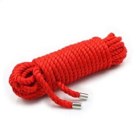 red 10m bondage rope