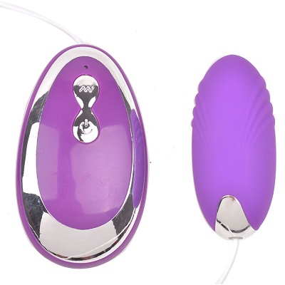purple silicone vibrating egg