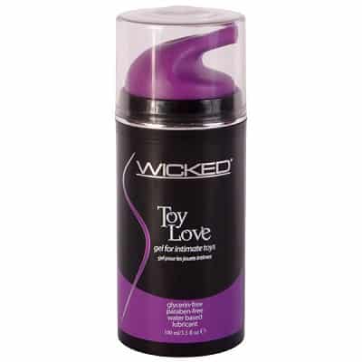 wicked toy love thicker water based lubricant f