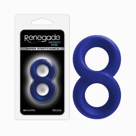 renegade infinity ring blue