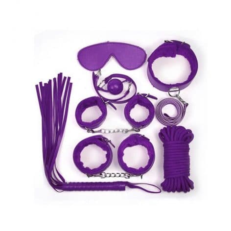 purple sexy s and m bondage epack