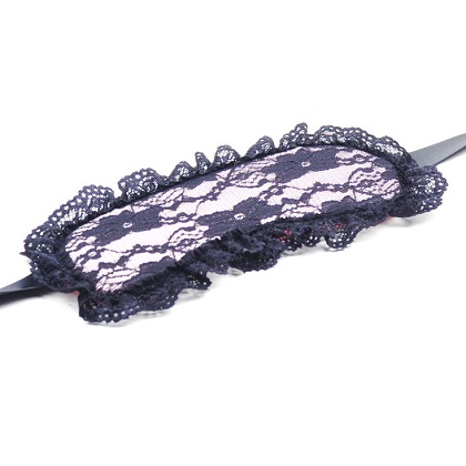 tie up lace blindfold