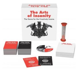 the arts of insanity game for the creatively insane