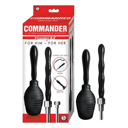 commander cleaning kit for him and her