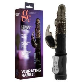 black gc vibrating rabbit