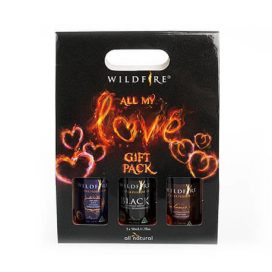 wildfire 4 in 1 all over pleasure oil gift pack