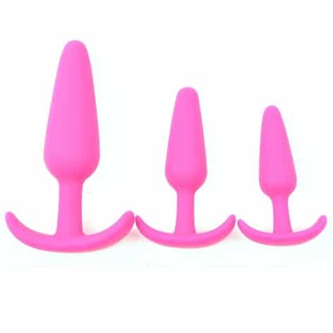 pink silicone booty trainer kit