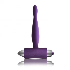 shop purple petite sensations anal vibrator at sinderellas.com.au