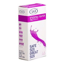 sax extra tighter condoms