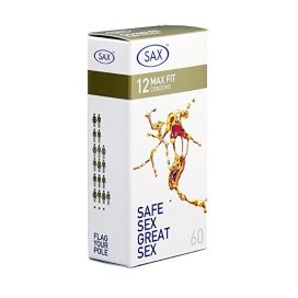 sax max fit condoms 60mm