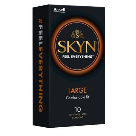 skyn large condoms 10 pack