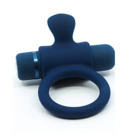 navy nu sensuelle silicone bullet ring