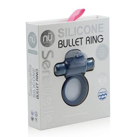 navy rechargeable nu sensuelle bullet ring