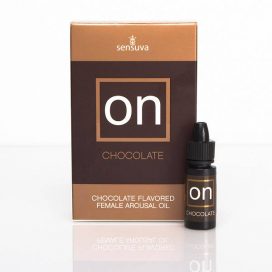 on chocolate arousal oil