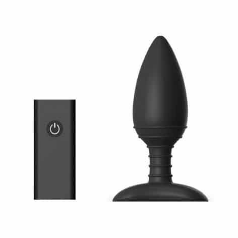 nexus ace medium rechargeable vibrating butt plug