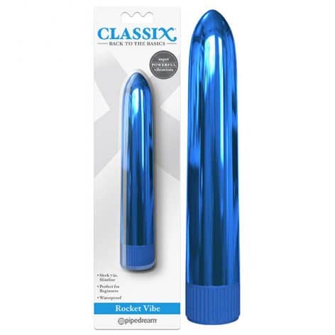 blue classix rocket vibrator