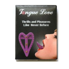 tongue love purple