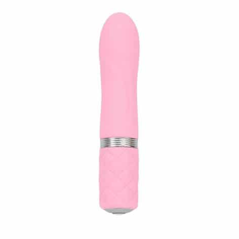 pink flirty bullet vibrator by pillow talk