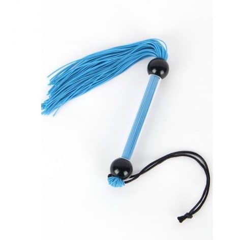blue rubber willy whip
