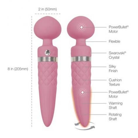 functions of sultry pillow talk massager