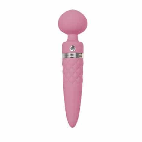 pink sultry pillow talk massager wand