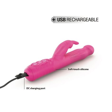 shop dorcel baby rabbit 2.0 rotating rabbit vibe at sinderellas.com.au Australia