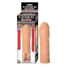 natural realskin uncircumsized penis extender