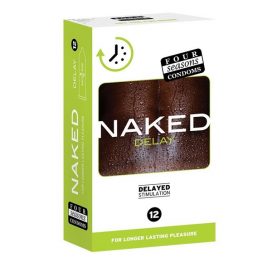 naked delay condoms