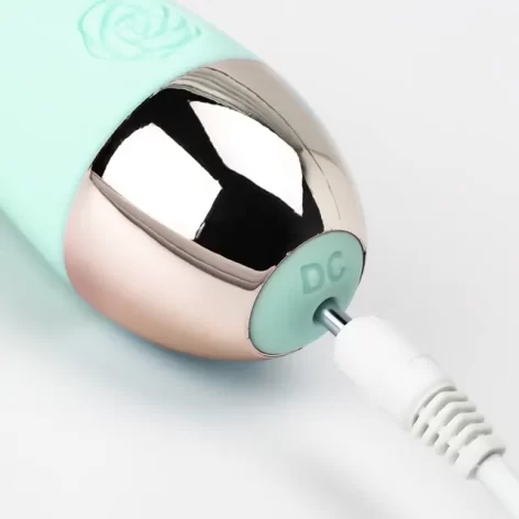 shop rechargeable teal miki mini massager at sinderellas.com.au