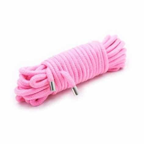 pink bondage rope 20 m