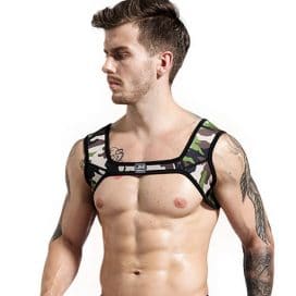 neoprene chest harness
