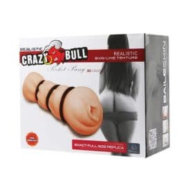 crazy bull rossi realistic vagina