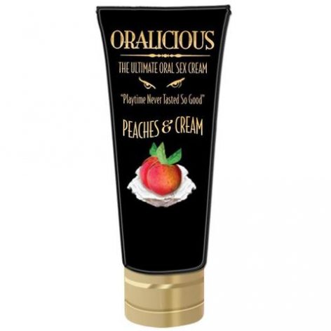 oralicious peaches and cream