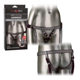 regal duchess crotchless strap on harness