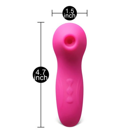 pulsing clit massager size