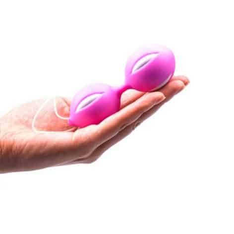 pink smart balls kegel balls