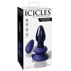 icicles number 85 remote butt plug