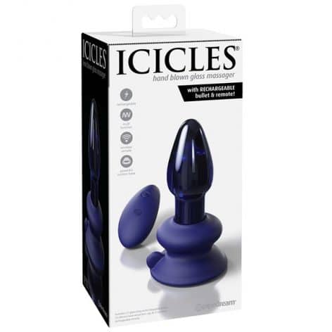 icicles number 85 remote butt plug